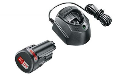 Bosch starter set 12v 1 batt 1,5ah + chargeur BOS4053423215311