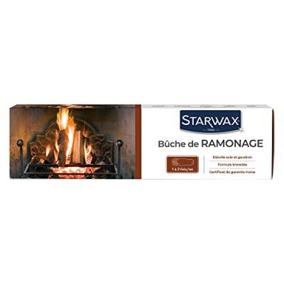 Buche de ramonage pour po&ecirc;le et chemin&eacute;e Starwax