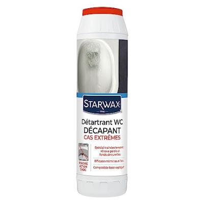 D&eacute;tartrant en poudre sanitaire Starwax 1 kg