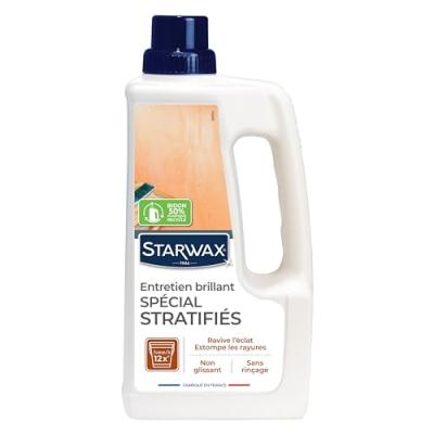 Entretien parquet stratifi&eacute; ou vitrifi&eacute; - 1 L