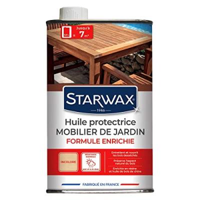 Huile protectrice - teck, bois exotique - 500 mL