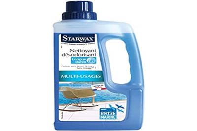 STARWAX Nettoyant D&eacute;sodorisant Longue Dur&eacute;e Brise Marine, 1 L