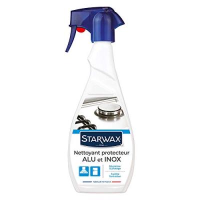 Nettoyant protecteur cuisine sp&eacute;cial alu-inox Starwax 500ml