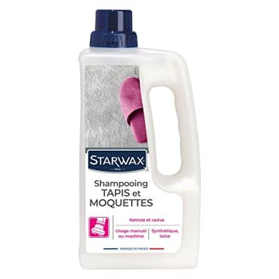 Shampooing raviveur pour tapis et moquettes 1L Starwax
