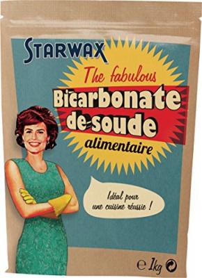 Bicarbonate de soude alimentaire - 1 Kg