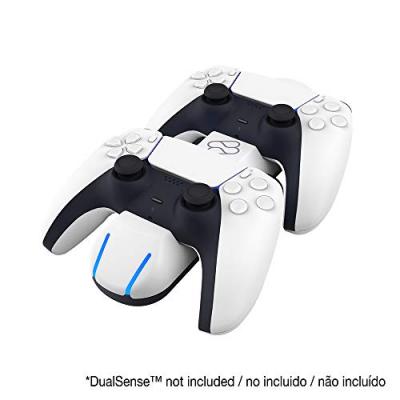 Blade Fr-tec Ps5 Dualsense Charger For 2 Controllers Blanc