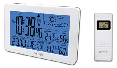 DENVER WS-530 - Station m&eacute;t&eacute;orologique - blanc