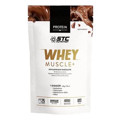 STC Nutrition+Whey Muscle+ Protein Chocolat 750 g