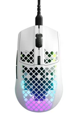 Steelseries aerox 3 snow (2022) 0850014119485