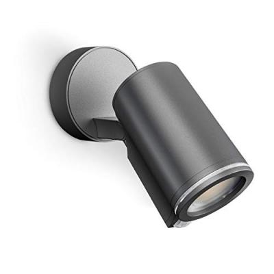Steinel projecteur d'ext&eacute;rieur &agrave; capteur spot one sensor noir 058616