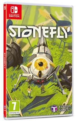 Stonefly Nintendo SWITCH - Neuf