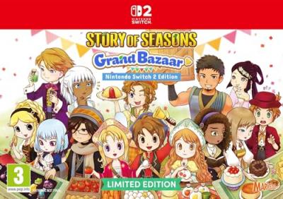 Story Of Seasons Grand Bazaar Limited Edition SWITCH 2 