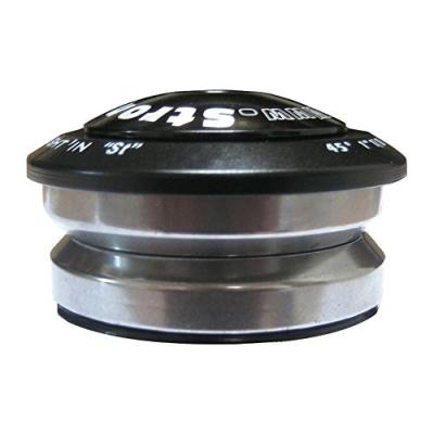 Jeu direction integre 1''1-8 stronglight light-in acier noir (41.8mm)
