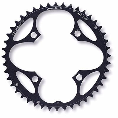 Stronglight Kettenblatt MTB 104/64 Plateau : Mixte, Noir, Taille 34