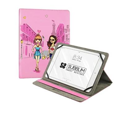 Subblim Trendy Fashion 10.1&acute;&acute; Rose