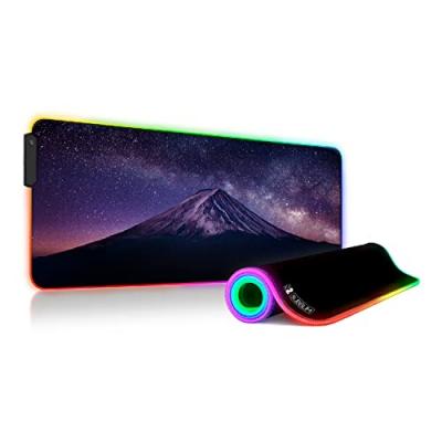 Tapis de souris de jeu &eacute;tendu Subblim Monta&ntilde;a XL RGB