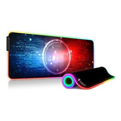 Tapis de souris de jeu &eacute;tendu Subblim Chip XL RGB