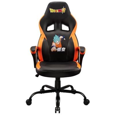 Chaise gaming Dragon Ball Z pour Bureau - fauteuil gamer noir 