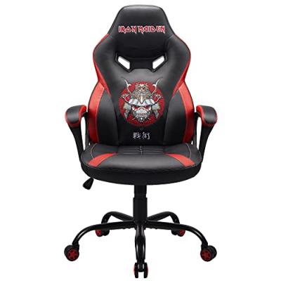 Subsonic Iron Maiden Si&egrave;ge Gamer Junior