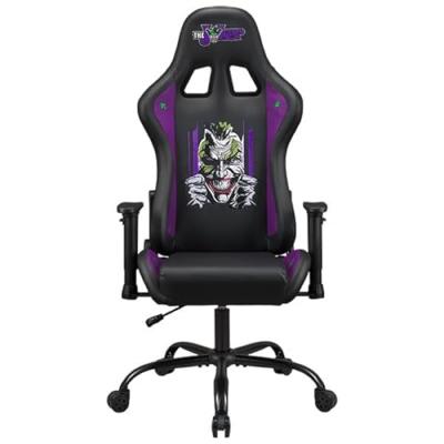 Chaise gaming Joker pour Bureau - fauteuil gamer noir 