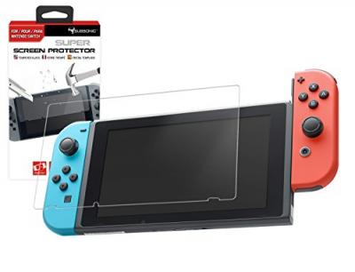 Super screen protector en verre tremp&eacute; Subsonic pour Nintendo Switch
