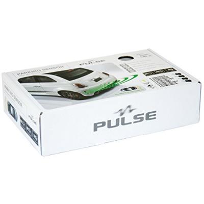 Kit radar de recul 4 capteurs noir