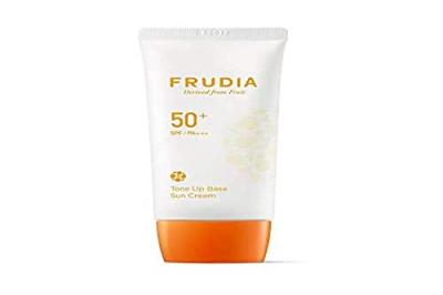 FRUDIA - Cr&egrave;me Solaire Base Tone-Up SPF50 + PA +++ - 50g