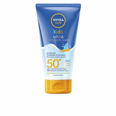 Nivea Sun Kids Ultra Protect & Care Lotion Solaire SPF 50+ 150 ml