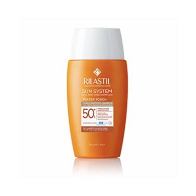Cr&egrave;me solaire avec couleur rilastil sun system spf 50+ (50 ml)