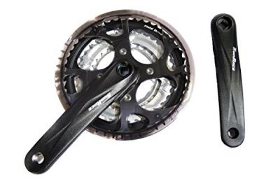 Triple Front MTB Crankset Sunrace chain set M300 48 38 28T 9 speed
