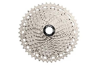 Cassette SunRace MS8 (rapport large, 11 vitesses) - 11-46t Argent&eacute;