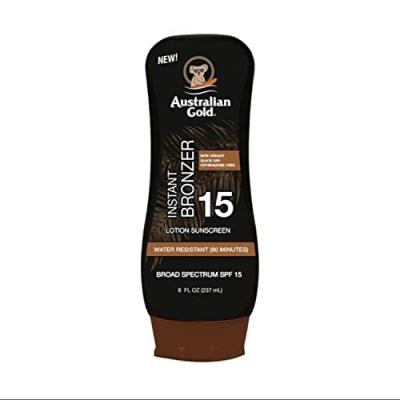 SUNSCREEN SPF15 lotion with bronzer 237 ml