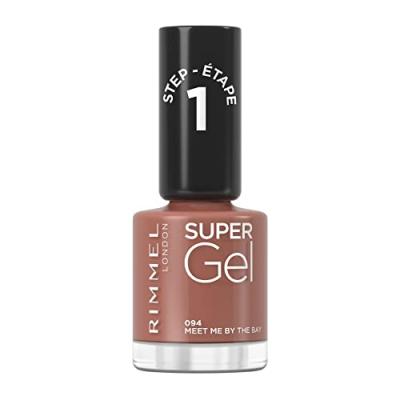 Rimmel Super Gel Vernis &agrave; ongles - 094 Meet Me By The Bay