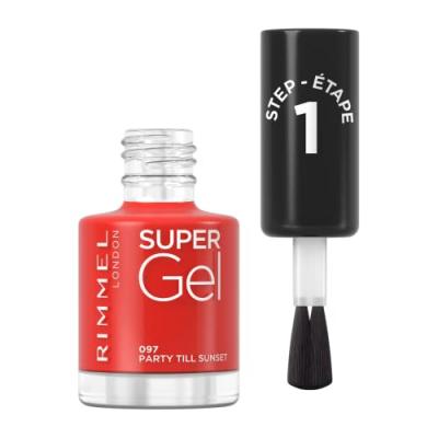 Rimmel Super Gel Vernis &agrave; ongles - 097 Party Till Sunset