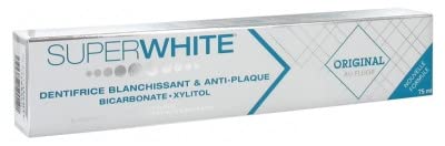 Superwhite Dentifrice Blanchissant & Anti-Plaque 75 ml - Tube 75 ml
