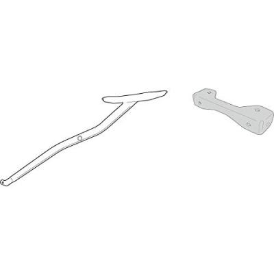 Support de top case Givi Monorack Honda CB650 F / CBR650F 14-18