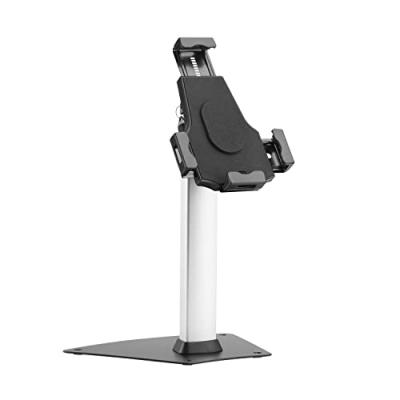 Support Tablette AISENS ANTIVOL Aluminium Noir