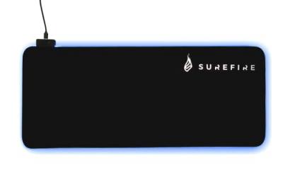 Tapis de souris silent flight large rgb 680 surefire