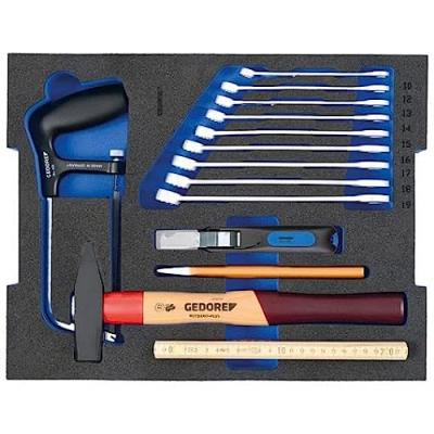 Assortiment pour apprentis, en module 2/2 l-boxx 136 - 1100 ct2-basic