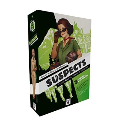 Studio H Suspects : Claire Harper, &Eacute;ternelle Enqu&ecirc;trice