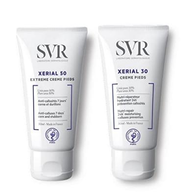 SVR Xerial 50 Cr&egrave;me Pieds Extr&ecirc;me 50 ml + Xerial 30 Cr&egrave;me Pieds 30 ml