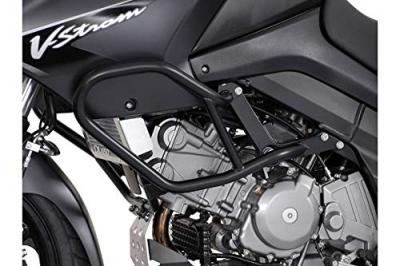 Barres de protection lat&eacute;rale SW-MOTECH noir Suzuki DL 650 V-Strom 04
