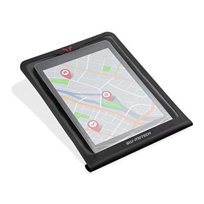 Porte carte SW-MOTECH Drybag pour tablette pour syst&egrave;me MOLLE. Noir.