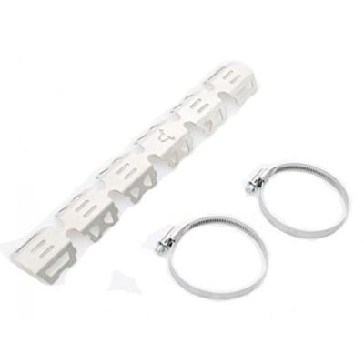 Protection de collecteurs d'&eacute;chappement SW-MOTECH gris pour collecteu