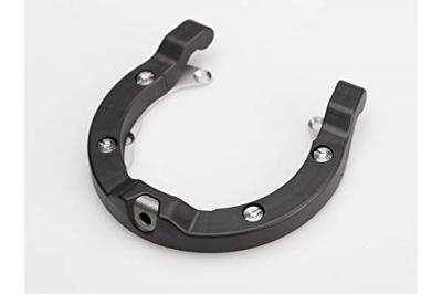 Bride de fixation r&eacute;servoir SW-MOTECH ION noir pour Honda &agrave; 5 vis