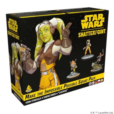 SW Shatterpoint: Make The Impossible Possible Sq P - Atomic Mass Games Jeu de soci&eacute;t&eacute; - AMGSWP44ML 