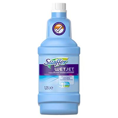 Solution Netoyante Pour Balai Spray Wetjet Swiffer - Le Bidon De 1.25l