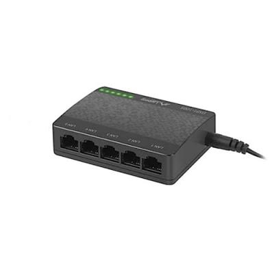 Switch LANBERG DSP1-1005 5 PUERTOS GIGABIT CHIPSET REALTEK RTL8367