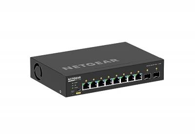 NETGEAR GSM4210PX-100EUS commutateur r&eacute;seau G&eacute;r&eacute; GSM4210PX-100EUS