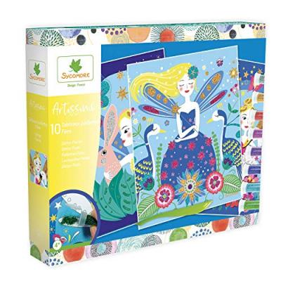 Coffret Au Sycomore Artissimo Paillettes F&eacute;es
